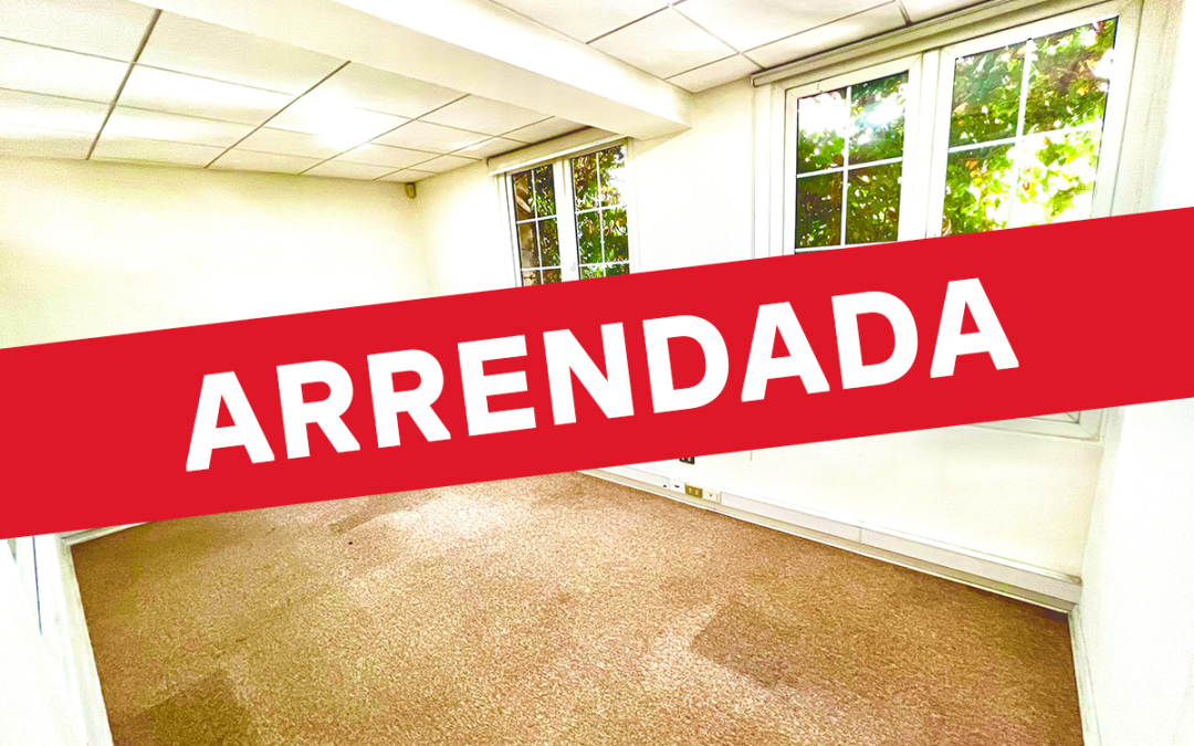 Arriendo | Oficina 202, Obispo Donoso 6, Providencia.