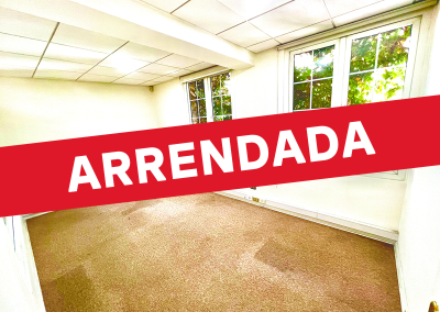 Arriendo | Oficina 202, Obispo Donoso 6, Providencia.