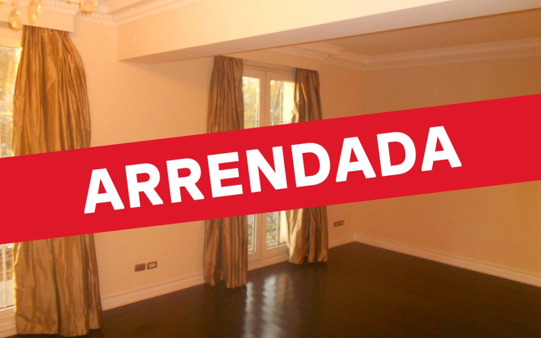 Arriendo | Oficina 301, Obispo Donoso 6, Providencia.