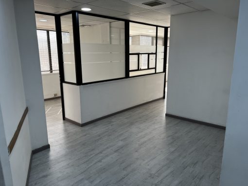 Arriendo | Of. 601, Edificio La Concepción 266, Providencia