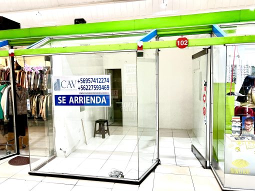 Arriendo | Local Comercial 102, Paseo San Agustín, Santiago Centro