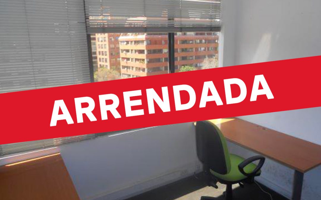 Arriendo | Of. 604, Edificio La Concepción 266, Providencia
