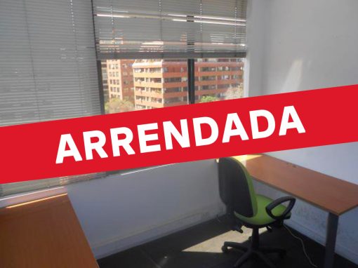 Arriendo | Of. 604, Edificio La Concepción 266, Providencia