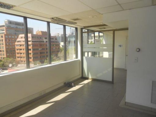 Arriendo | Of. 602, Edificio La Concepción 266, Providencia