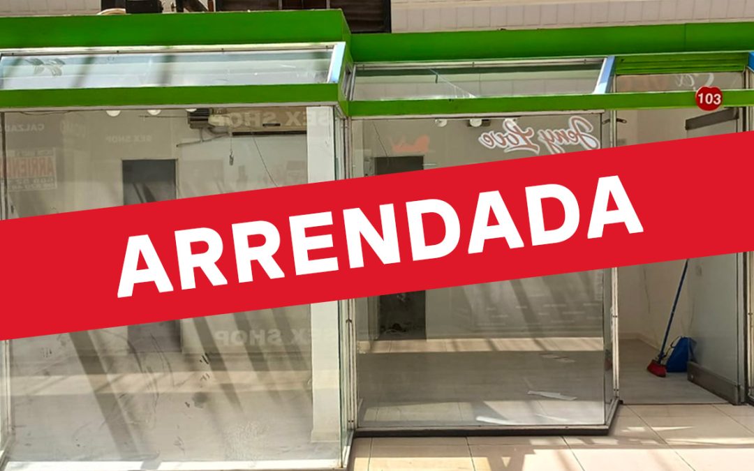 Arriendo | Local Comercial 103-104, Paseo San Agustín, Santiago Centro
