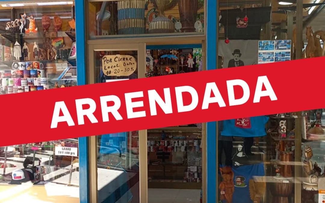Arriendo | Local Comercial 42, Paseo San Agustín, Santiago Centro