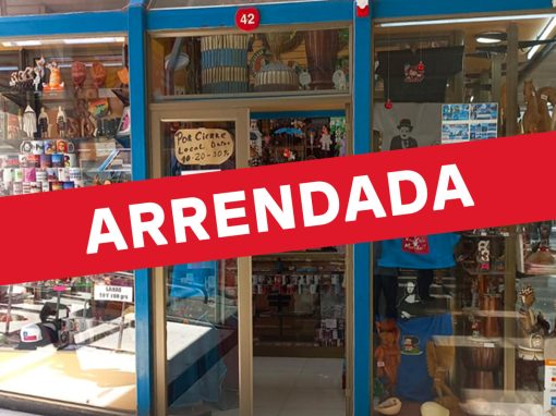 Arriendo | Local Comercial 42, Paseo San Agustín, Santiago Centro