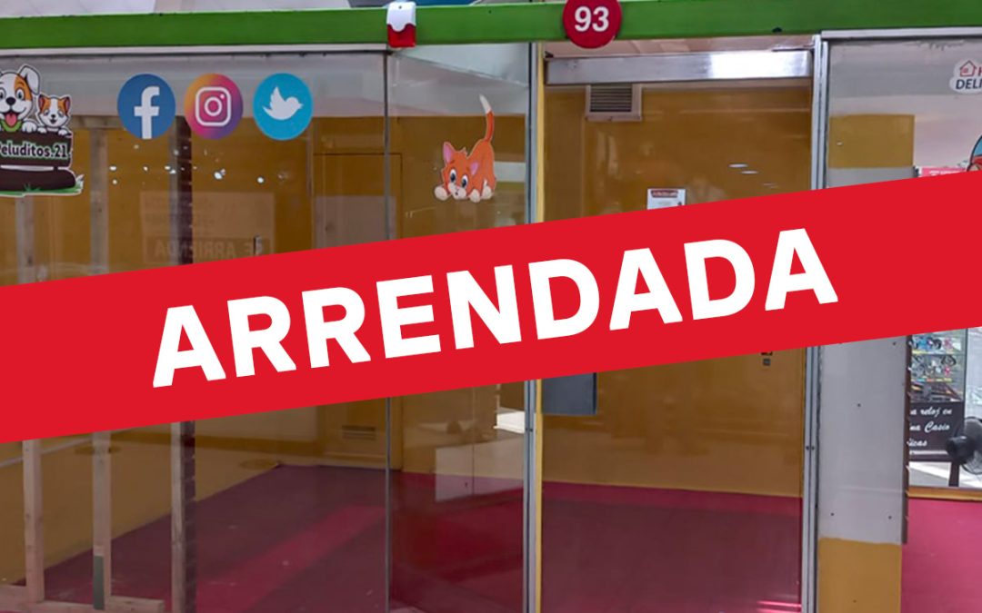 Arriendo | Local Comercial 93, Paseo San Agustín, Santiago Centro