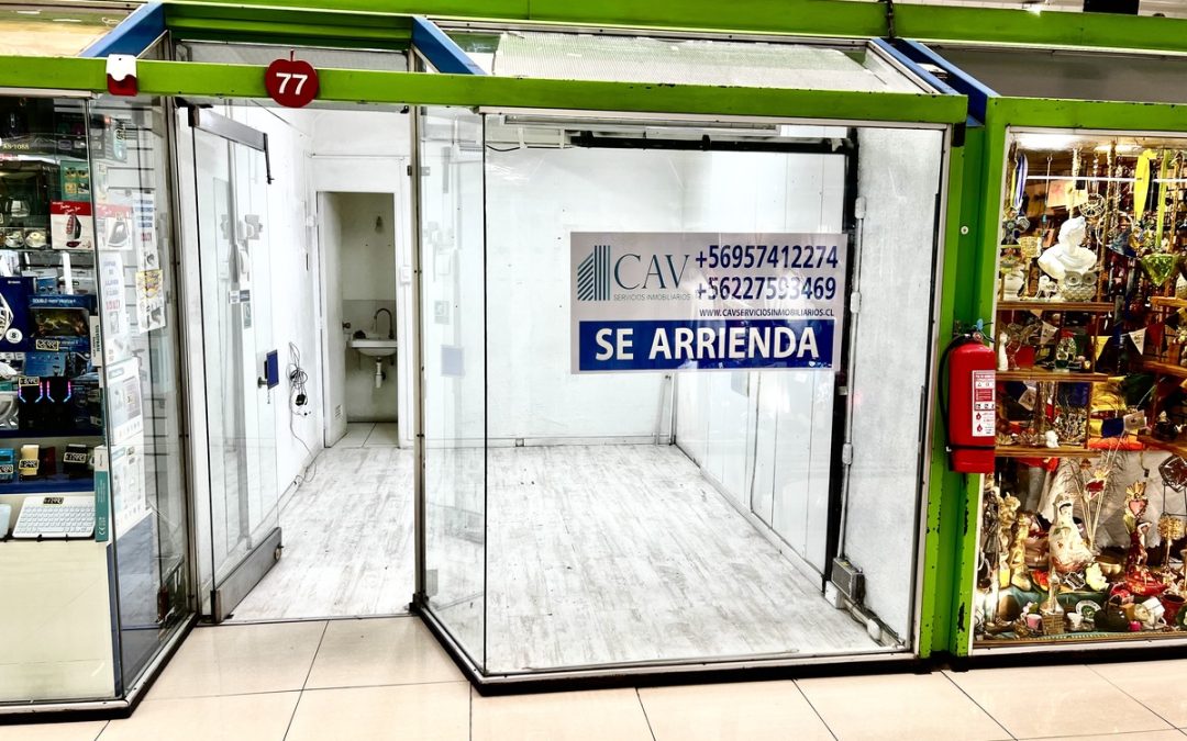 Arriendo | Local Comercial 98, Paseo San Agustín, Santiago Centro