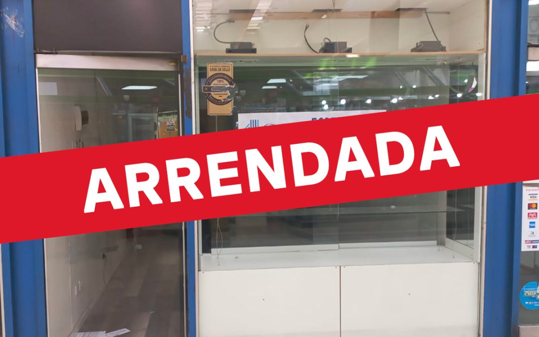 Arriendo | Local Comercial 35, Paseo San Agustín, Santiago Centro