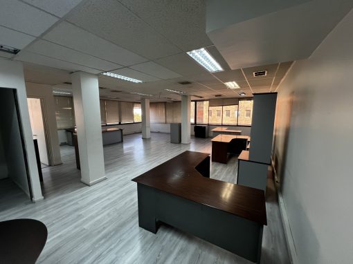 Arriendo | Of. 403, Edificio La Concepción 266, Providencia