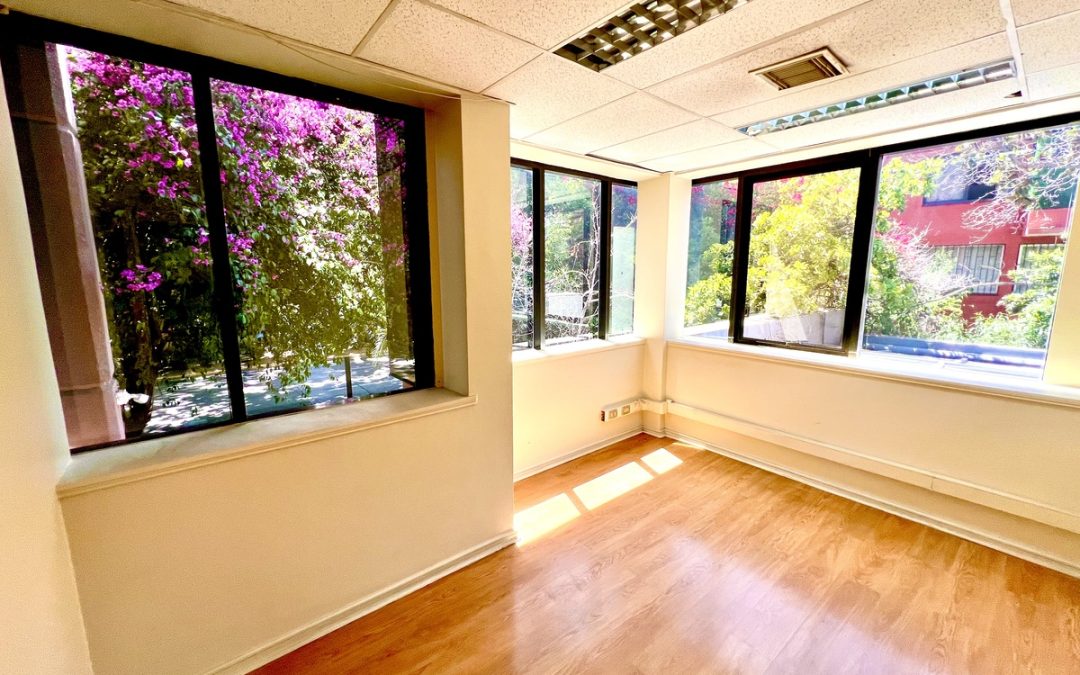 Arriendo | Of. 202, Edificio La Concepción 266, Providencia
