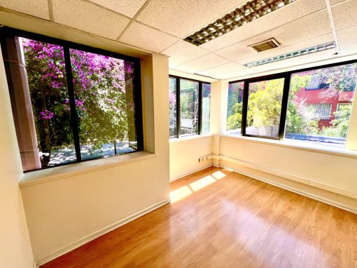 Arriendo | Of. 202, Edificio La Concepción 266, Providencia