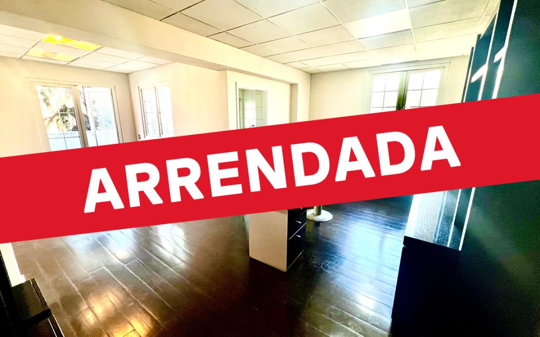 Arriendo | Oficina 601, Obispo Donoso 6, Providencia.