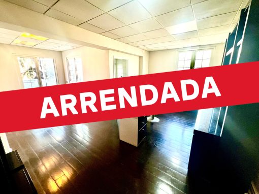 Arriendo | Oficina 601, Obispo Donoso 6, Providencia.