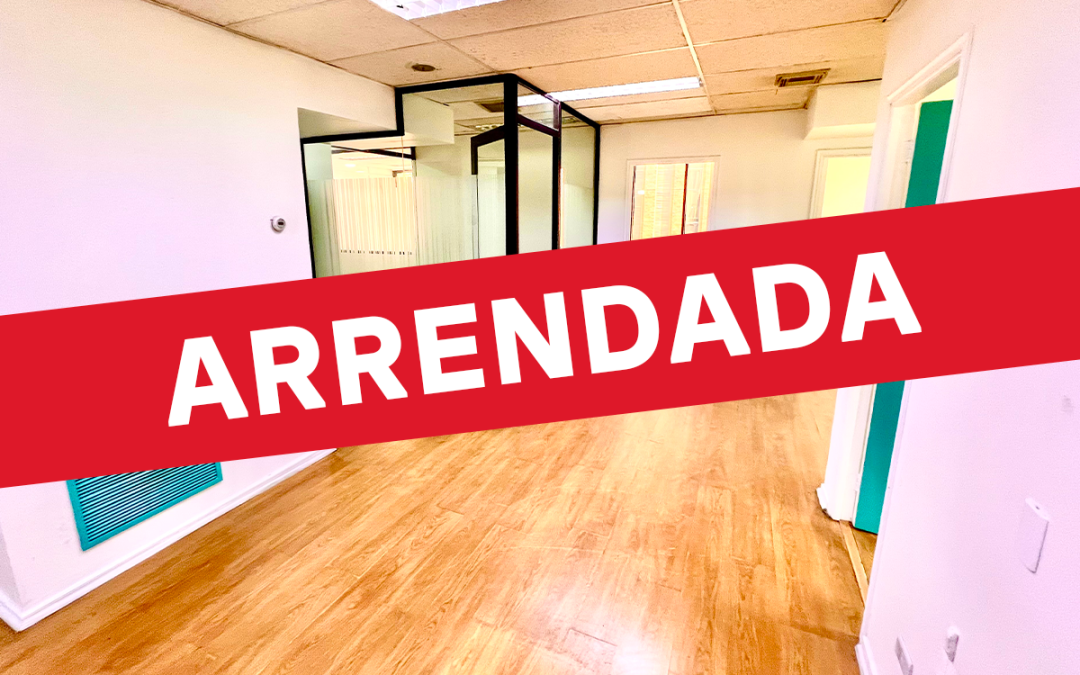 Arriendo | Of. 201, Edificio La Concepción 266, Providencia