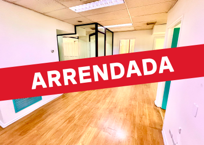 Arriendo | Of. 201, Edificio La Concepción 266, Providencia