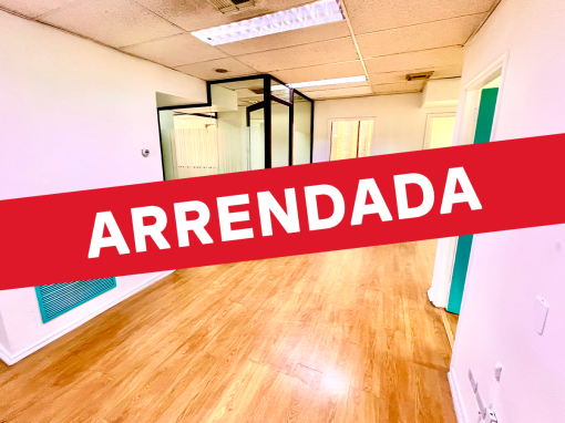 Arriendo | Of. 201, Edificio La Concepción 266, Providencia