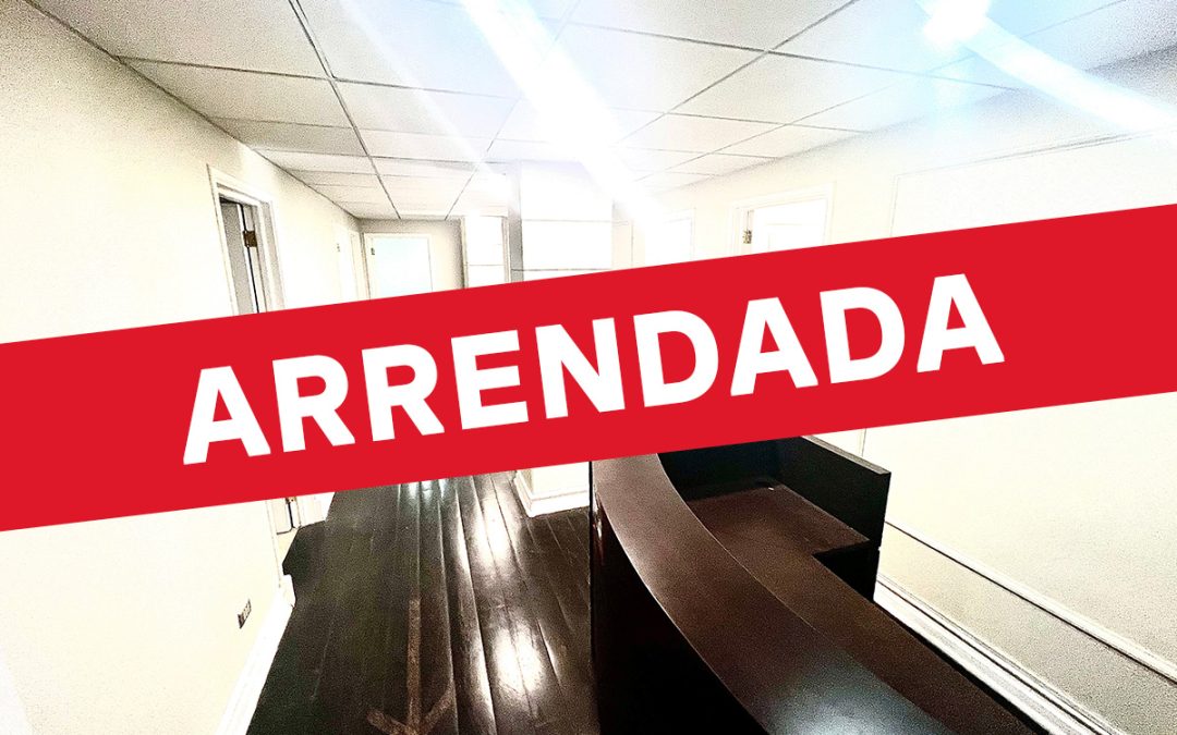 Arriendo | Oficina 402, Obispo Donoso 6, Providencia.