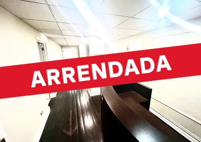 Arriendo | Oficina 402, Obispo Donoso 6, Providencia.