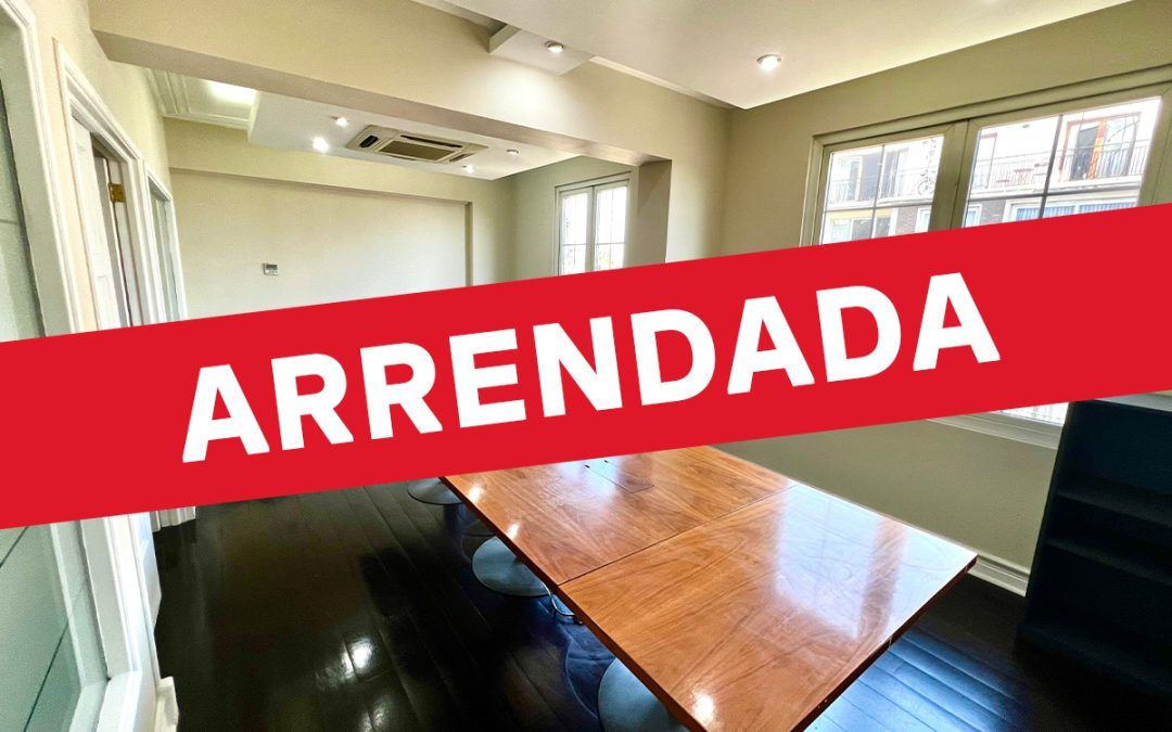 Arriendo | Oficina 501, Obispo Donoso 6, Providencia.