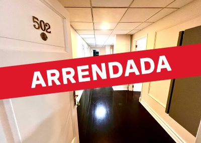 Arriendo | Oficina 502, Obispo Donoso 6, Providencia.