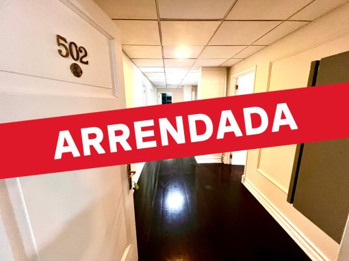 Arriendo | Oficina 502, Obispo Donoso 6, Providencia.