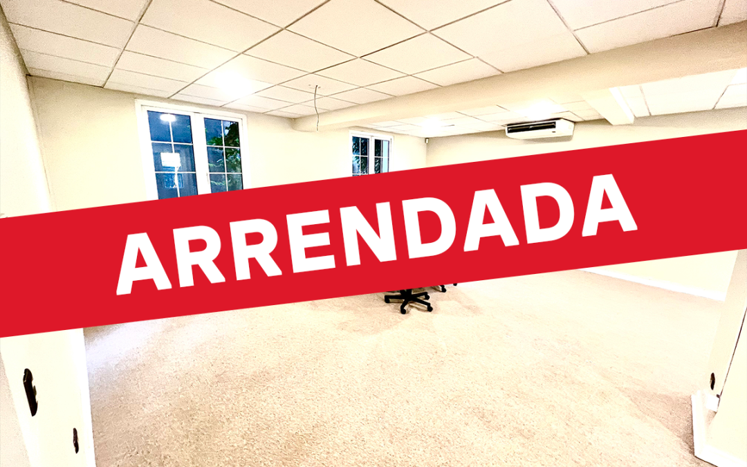 Arriendo | Oficina 102, Obispo Donoso 6, Providencia.